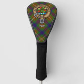 Clan Fraser Wappen Golf Head Cover Golf Headcover (Vorderseite)