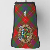 Clan Fraser Wappen Golf Head Cover Golf Headcover (Rotieren 90)