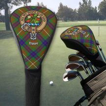 Clan Fraser Wappen Golf Head Cover