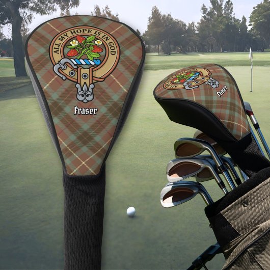 Clan Fraser Wappen Golf Head Cover Headcover