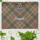 Clan Fraser Wappen Küchentücher (Gefaltet)