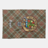 Clan Fraser Wappen Küchentücher (Horizontal)