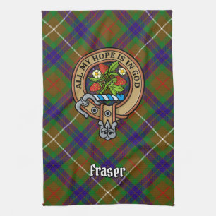 Clan Fraser Wappen Küchentücher