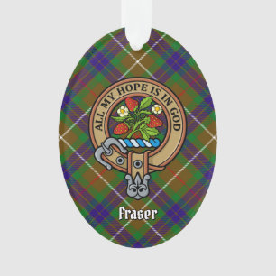 Clan Fraser Wappen Ornament