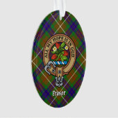 Clan Fraser Wappen Ornament (Vorderseite)