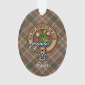 Clan Fraser Wappen Ornament (Vorderseite)