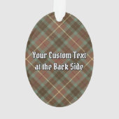 Clan Fraser Wappen Ornament (Rückseite)