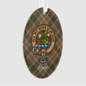 Clan Fraser Wappen Ornament (Vorderseite)
