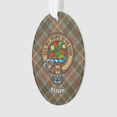 Clan Fraser Wappen Ornament (Vorderseite)