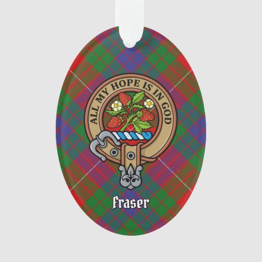 Clan Fraser Wappen Ornament (Vorderseite)