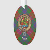 Clan Fraser Wappen Ornament (Vorderseite)