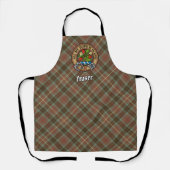 Clan Fraser Wappen-Schürze Schürze (Vorderseite)