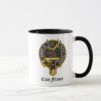 Clan Fraser Wappen Tasse