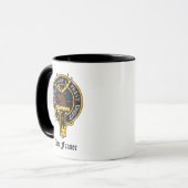 Clan Fraser Wappen Tasse (Vorderseite Links)