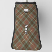 Clan Fraser Weathered Jagd Tartan Golf Headcover (Rotieren 90)
