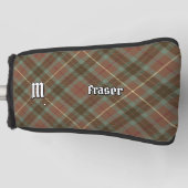 Clan Fraser Weathered Jagd Tartan Golf Headcover (Vorderseite)