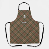 Clan Fraser Weathered Jagd Tartan Schürze (Vorderseite)