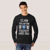 Clan Fullarton Scottish Family Clan Scotland Wreak T-Shirt (Vorne ganz)