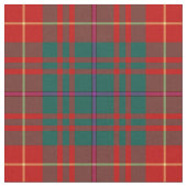 Clan Fulton Tartan Stoff (Nahaufnahme)