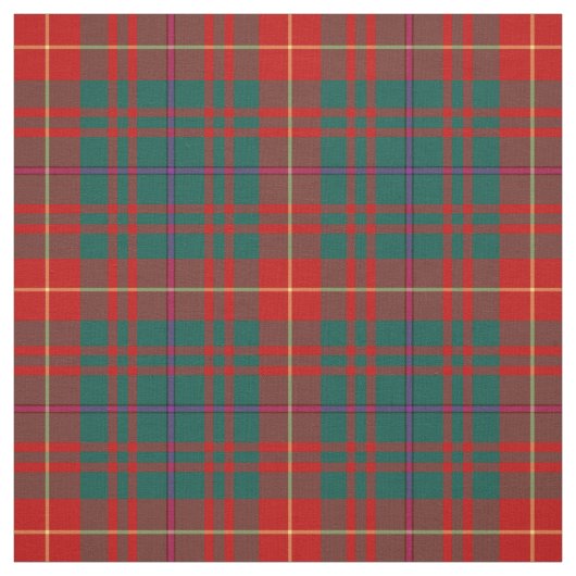 Clan Fulton Tartan Stoff (Muster)