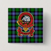 Clan Galbraith Button Abzeichen (Vorderseite)