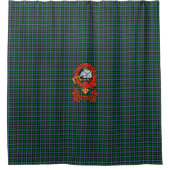 Clan Galbraith Duschvorhang (Vorderseite)