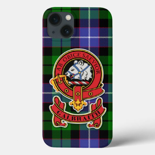Clan Galbraith Iphone 13 Fall Case-Mate iPhone Hülle (Rückseite)