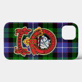Clan Galbraith Iphone 13 Fall Case-Mate iPhone Hülle (Rückseite (Horizontal))