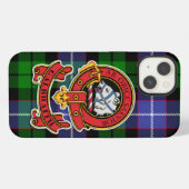 Clan Galbraith iPhone 13 Hülle (Rückseite (Horizontal))