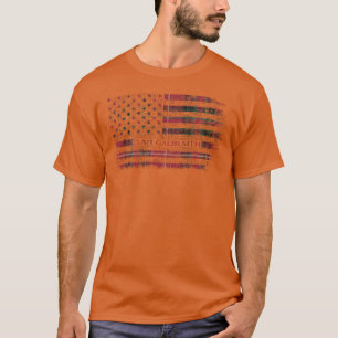 Clan Galbraith Maroon Scottish tartan Schotte T-Shirt