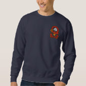 Clan Galbraith Mens Sweatshirt mit Wappen (Vorderseite)