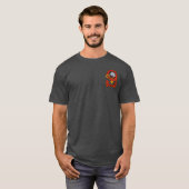 Clan Galbraith Mens T - Shirt mit Wappen (Vorne ganz)