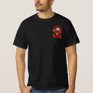 Clan Galbraith Mens T - Shirt mit Wappen