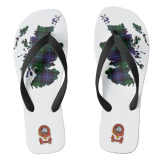 Clan Galbraith Sandals / Flip Flops Badesandalen