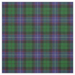 Clan Galbraith schottischer Tartan-kariertes Stoff