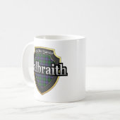 Clan Galbraith Scottish Dynsty Tartan Tasse Cups (Vorderseite Links)