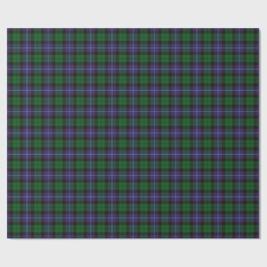 Clan Galbraith ScottishTartan Geschenkpapier (Flach)