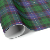 Clan Galbraith ScottishTartan Geschenkpapier (Rolleneckpunkt)
