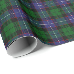 Clan Galbraith ScottishTartan Geschenkpapier