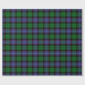 Clan Galbraith Tartan Kariert Geschenkpapier (Flach)