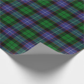 Clan Galbraith Tartan Kariert Geschenkpapier (Ecke)