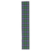 Clan Galbraith Tartan Kariert Großer Tischläufer (Vorderseite)