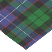 Clan Galbraith Tartan Kariert Großer Tischläufer (Ecke)