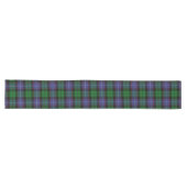 Clan Galbraith Tartan Kariert Großer Tischläufer (Horizontal)