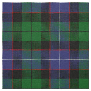 Clan Galbraith Tartan Kariert Stoff