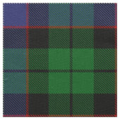 Clan Galbraith Tartan Kariert Stoff (Nahaufnahme)