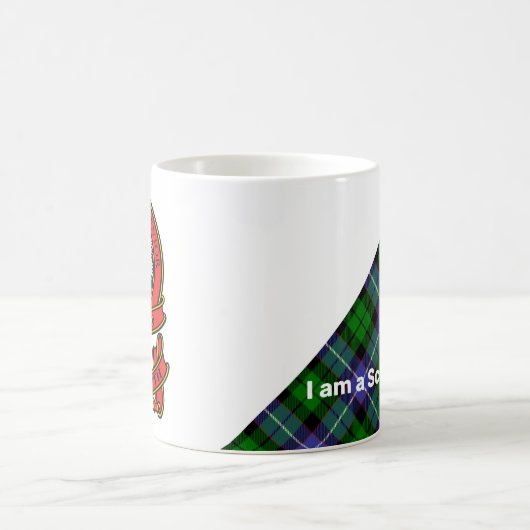 Clan Galbraith Tasse - Ich bin Schotte (Mittel)