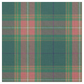 Clan Gallagher irischer Tartan-kariertes Gewebe Stoff (Nahaufnahme)