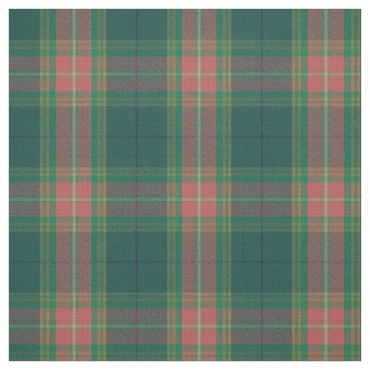Clan Gallagher irischer Tartan-kariertes Gewebe Stoff (Muster)