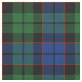 Clan Gallaman Stoff (Nahaufnahme)